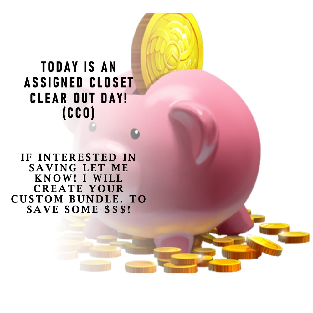 Closet Clear Out Day (CCO)